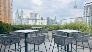 Luxury studio suite 277A at KLCC