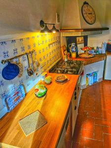 Hidden Villa Among Olive Trees In Tuscany