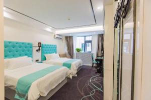 Xana Lite Lanzhou Railway Station Branch - 2hvězdičkové hotely ve městě Lan-čou