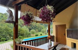 Lovely Home In Tuhelj With Sauna