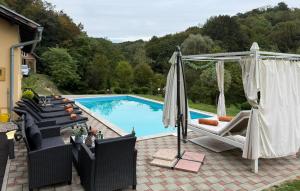 Lovely Home In Tuhelj With Sauna