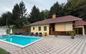 Lovely Home In Tuhelj With Sauna