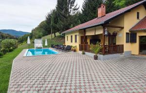 Lovely Home In Tuhelj With Sauna