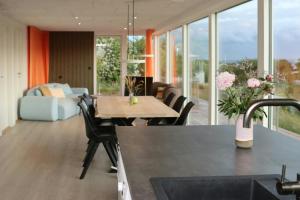 Family Villa With Panoramic View Of Aarhus Bay