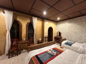 Khói ở Lô Lô Chải