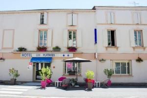 Hotels Hotel les Platanes : photos des chambres