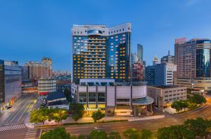 Oakwood Central Wuxi - 4hvězdičkové hotely ve městě Wu-si