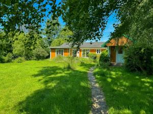 Holiday Home With Field Views & Fanefjord Charm
