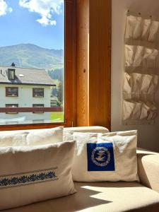 Family accommodation Oberbergstrassse for 5 persons Parpan