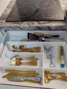 Old town studio self check-in