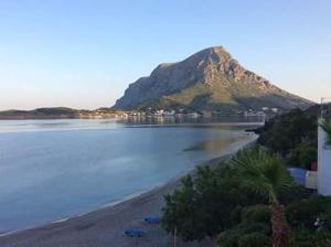 Myrties romantic Honeymoon with amazing seaview at Melina's sunset Kalymnos Greece