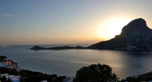 Myrties romantic Honeymoon with amazing seaview at Melina's sunset Kalymnos Greece