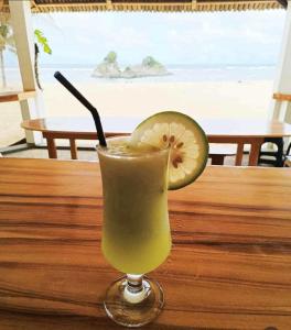 Beach Front Cabana 1, Puraran Surf Resort