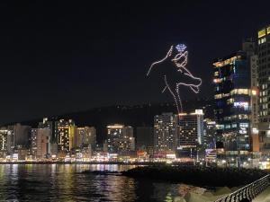 #12 Gwangan Bridge Front View , Free Parking, Gym Sauna