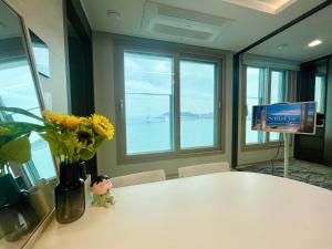 #12 Gwangan Bridge Front View , Free Parking, Gym Sauna