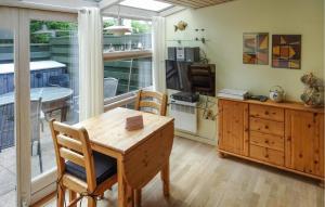 One-Bedroom Holiday Home In Vejers Strand