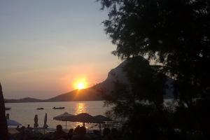 Melina's Sunset Kalymnos Greece