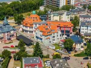 Hotel Bałtyk 2 Międzyzdroje by HolidayHomePL - basen, sauna, parking w cenie