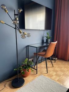 Tunnelmallinen keskusta-asunto