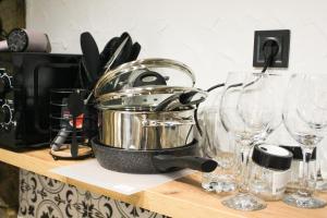 Затишна квартира в центрі з власним двориком