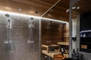 Villa Golden Hill Ylläs, Luxury holiday cabin in Lapland