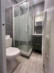 studio in Paris 11th