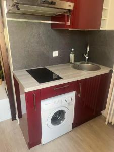 studio in Paris 11th