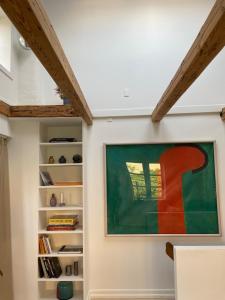 Adventurous backhouse centrally located in Odense