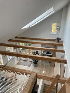 Adventurous backhouse centrally located in Odense