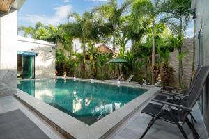 Nois Villa - tropical oasis with pool and maid