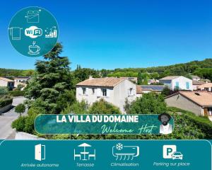 La Villa du Domaine, Jardin et détente.