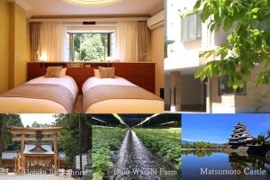 温泉ホテル安曇野アートキャビン