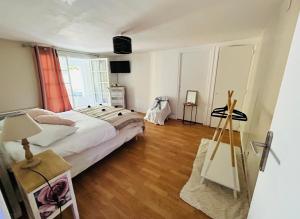 Appartement entrée privative, terrasse et jardin