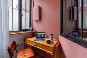 Quiet and confortable flat with Sauna and Gym