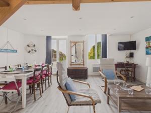 Maison avec accès privatif direct à la plage pour 6