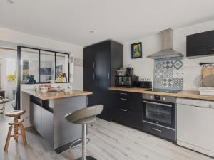 Maison avec accès privatif direct à la plage pour 6