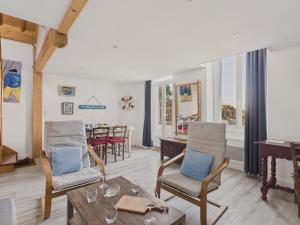 Maison avec accès privatif direct à la plage pour 6