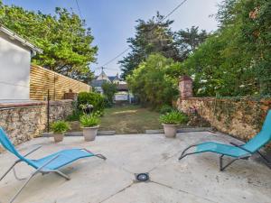 Maison avec accès privatif direct à la plage pour 6