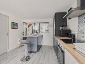 Maison avec accès privatif direct à la plage pour 6