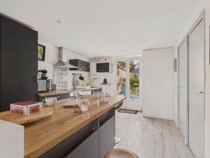 Maison avec accès privatif direct à la plage pour 6