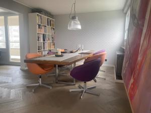 luxurious apartment with amazing view