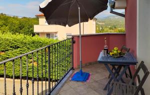 Nice Apartment In Hreljin With Wifi 