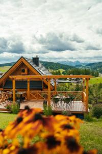 Houten Villa "Holenderski Spisz" Royaal ontbijt tevens Gluten Lactose vrij, Vega en diner mogelijk, sauna en Hottub