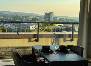 Zentrale Penthouse Suiten mit Goldstadtblick