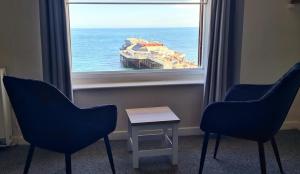 Amazing sea and Cromer pier views