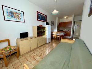 Flat with excellent location