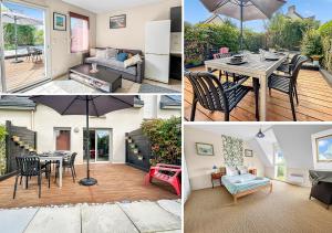 Maison avec Terrasse et Jardin, Près de la Plage