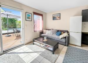 Maison avec Terrasse et Jardin, Près de la Plage