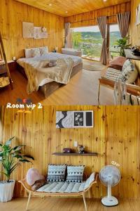 Cloudy Hillside Boutique & Homestay - View Săn Mây Cực Chill