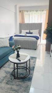 Serviced apartment in Smart Homes Apartments, Kilimani,Nairobi, Kenya near yaya centre